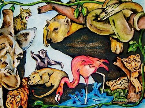 the art if zoo|The Art of Zoo: A Deep Dive into Animal Art and Culture